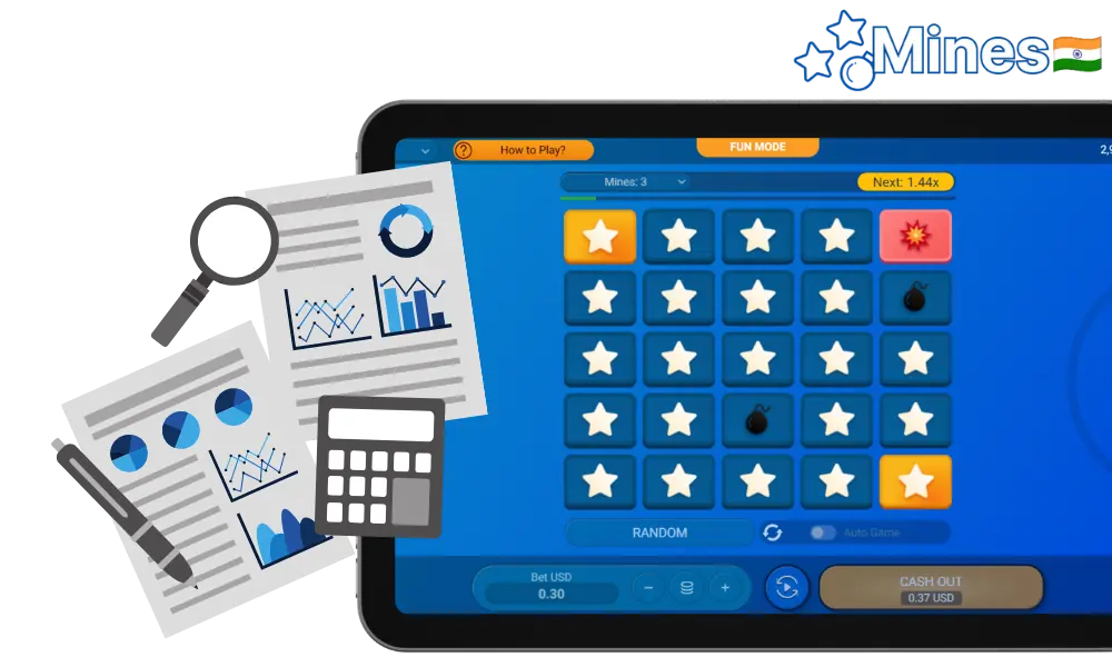 A few simple strategies for playing Mines