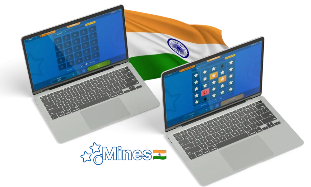 Introduction to Mines, available to Indian players